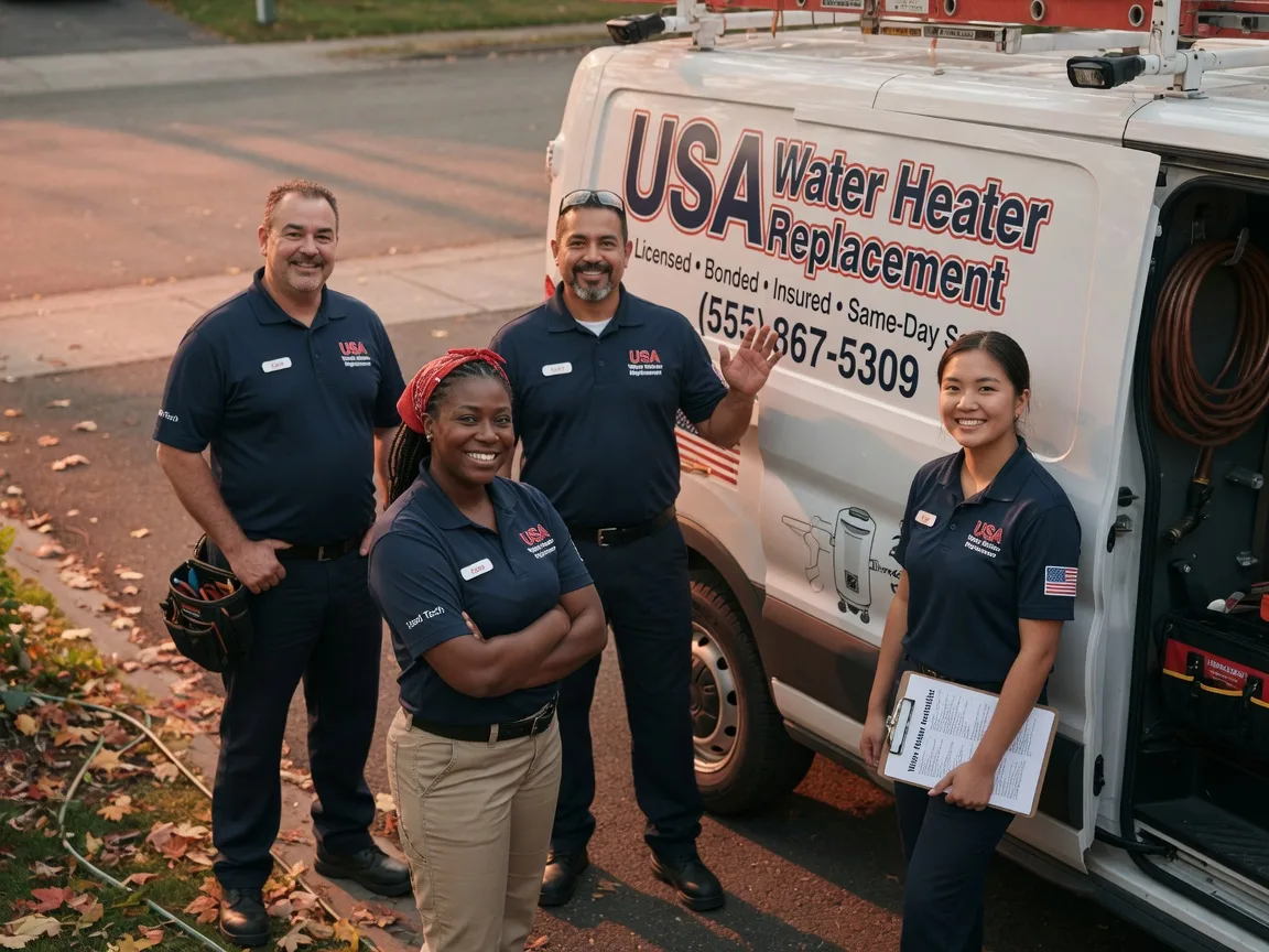 Water Heater Replacement company in Belleville, AR