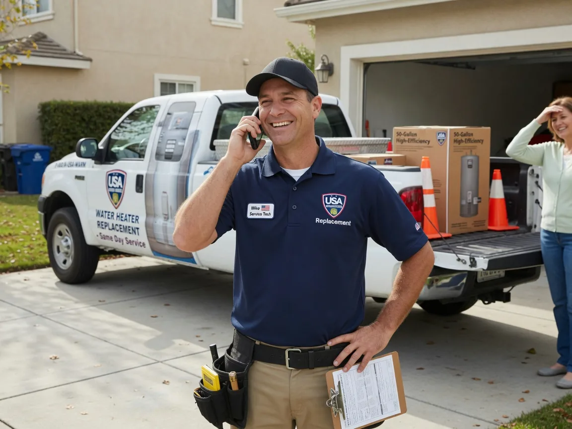 Water Heater Replacement Belleville, AR FAQs